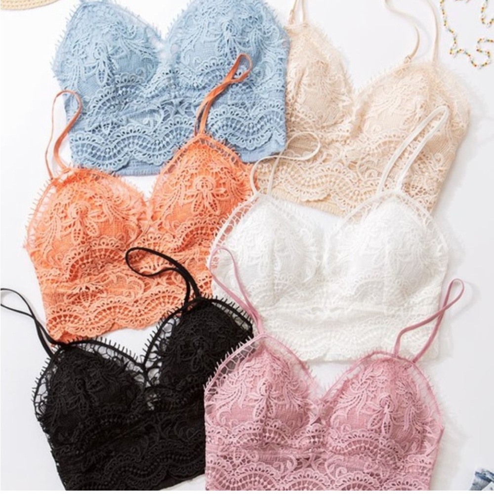 Black Lace Braimi Top